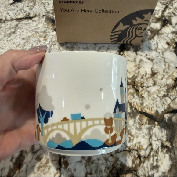 Starbucks Twin Cities You Are Here Collection Mug New in Box - Picture 4 of 9
